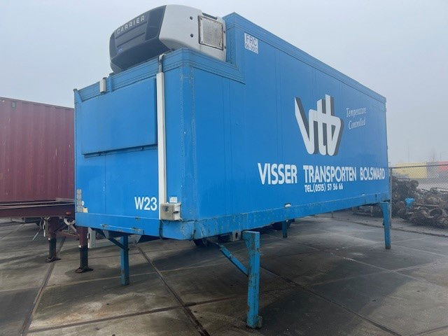 Schmitz Cargobull wko - Kühlkofferaufbau: das Bild 1 Schmitz Cargobull wko - Kühlkofferaufbau: das Bild 1