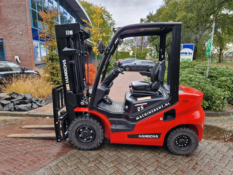 Hangcha CPCD25-XF2 - Gabelstapler: das Bild 4 Hangcha CPCD25-XF2 - Gabelstapler: das Bild 4