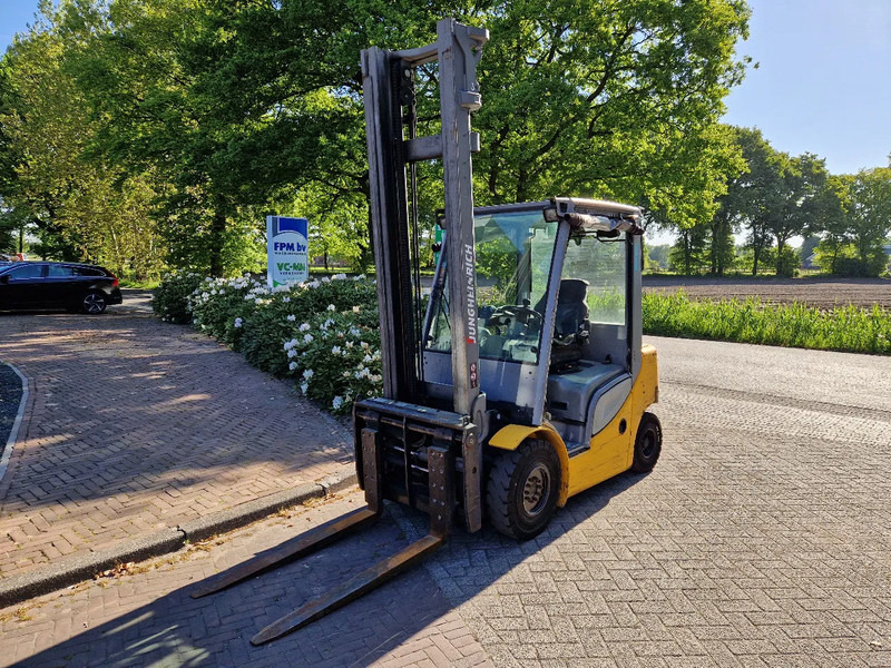Jungheinrich DFG 425S - Dieselstapler: das Bild 4 Jungheinrich DFG 425S - Dieselstapler: das Bild 4