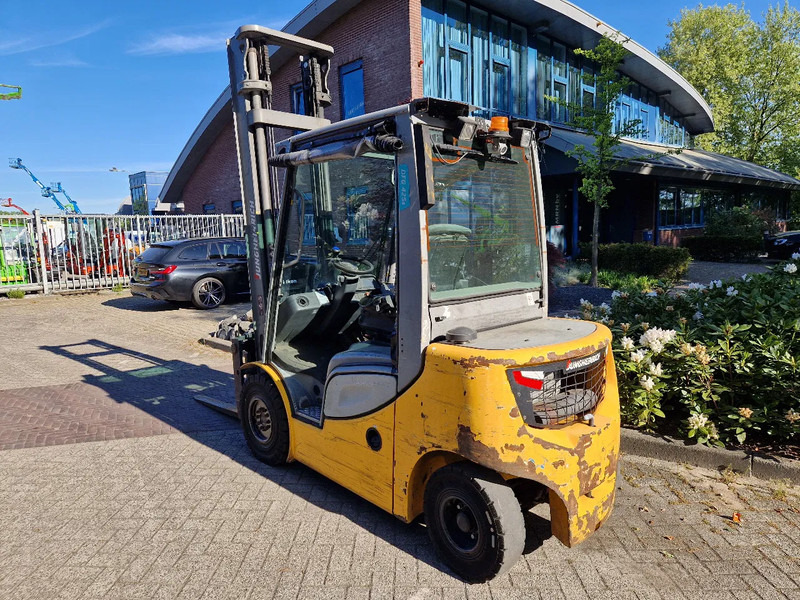 Jungheinrich DFG 425S - Dieselstapler: das Bild 5 Jungheinrich DFG 425S - Dieselstapler: das Bild 5