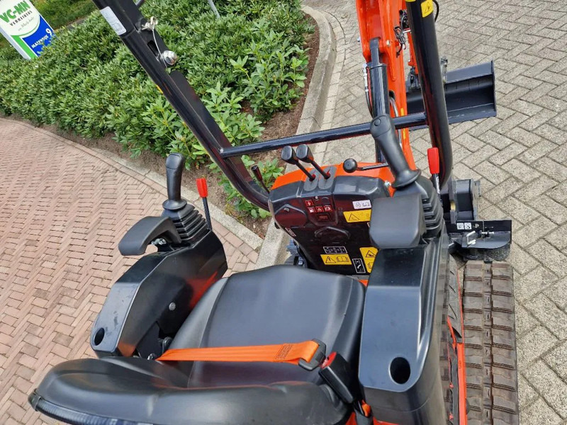 Minibagger Kubota U10-5 (NIEUW): das Bild 7
