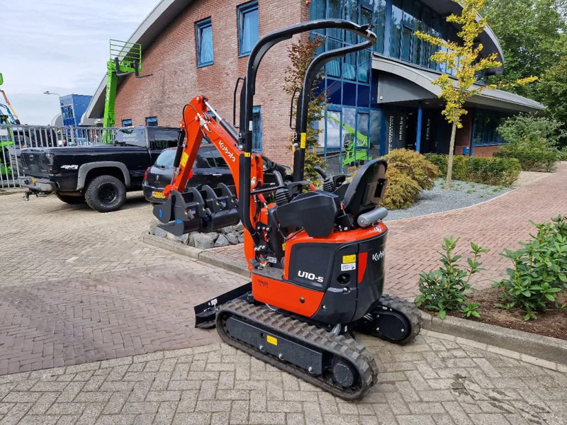 Minibagger Kubota U10-5 (NIEUW): das Bild 6