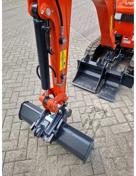 Minibagger Kubota U10-5 (NIEUW): das Bild 8