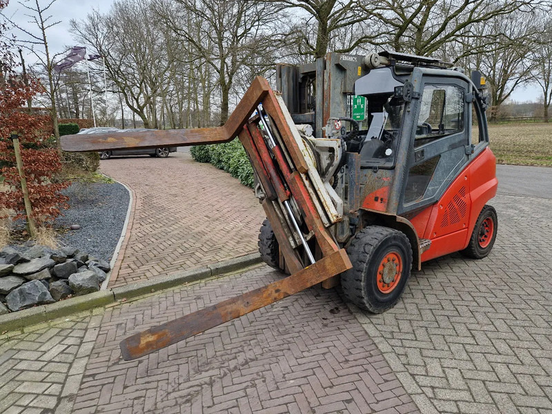 Linde (Fenwick) H45D-02 - Dieselstapler: das Bild 2 Linde (Fenwick) H45D-02 - Dieselstapler: das Bild 2