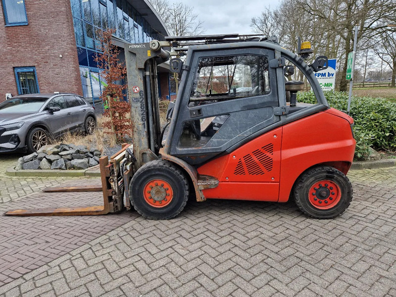 Linde (Fenwick) H45D-02 - Dieselstapler: das Bild 1 Linde (Fenwick) H45D-02 - Dieselstapler: das Bild 1