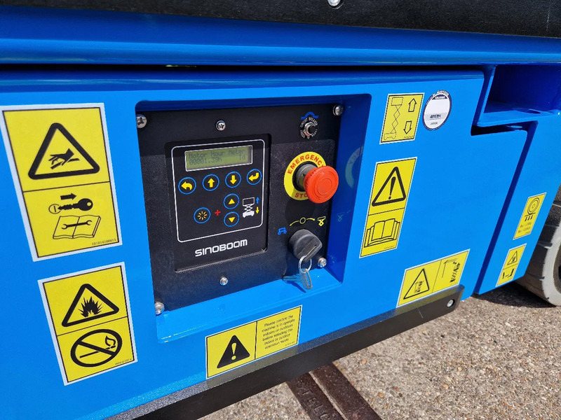 Sinoboom 4047E (NIEUW) - Scherenbühne: das Bild 5 Sinoboom 4047E (NIEUW) - Scherenbühne: das Bild 5