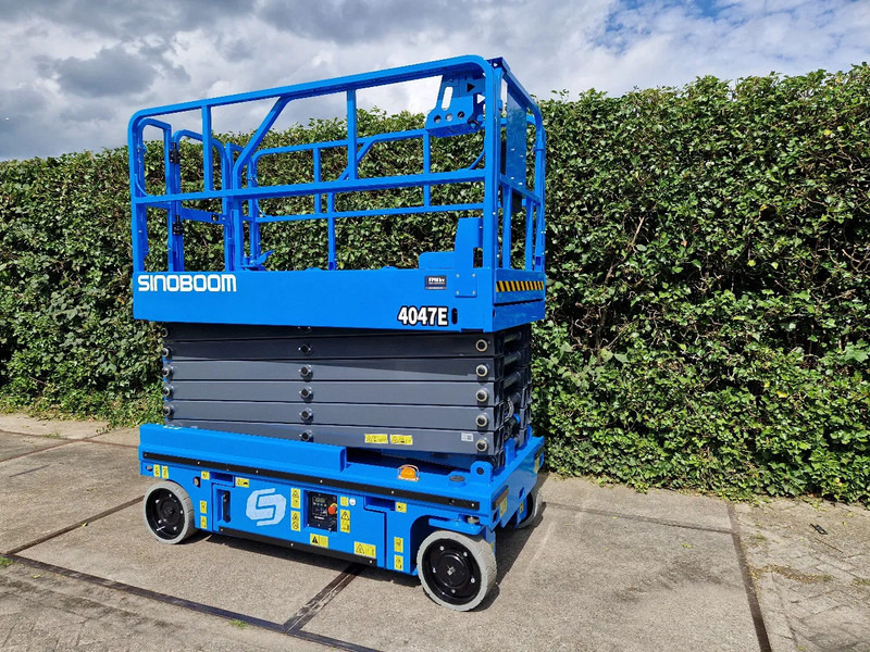 Sinoboom 4047E (NIEUW) - Scherenbühne: das Bild 2 Sinoboom 4047E (NIEUW) - Scherenbühne: das Bild 2