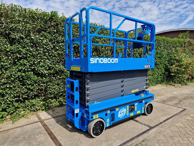 Sinoboom 4047E (NIEUW) - Scherenbühne: das Bild 3 Sinoboom 4047E (NIEUW) - Scherenbühne: das Bild 3