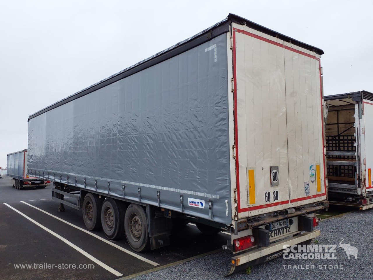 SCHMITZ Curtainsider Standard - Planenauflieger: das Bild 5 SCHMITZ Curtainsider Standard - Planenauflieger: das Bild 5