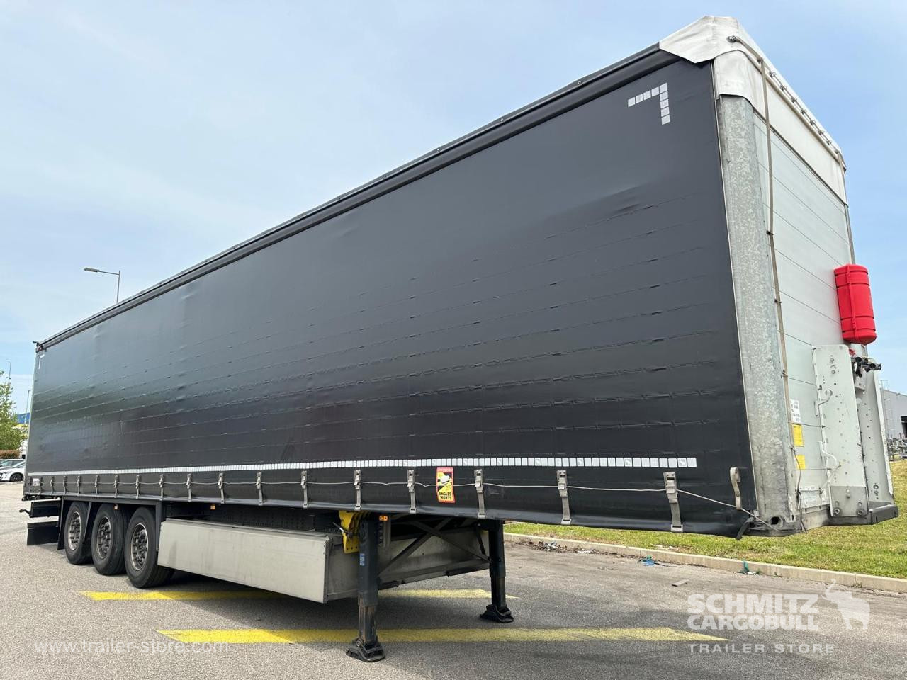 SCHMITZ Curtainsider Standard - Planenauflieger: das Bild 1 SCHMITZ Curtainsider Standard - Planenauflieger: das Bild 1