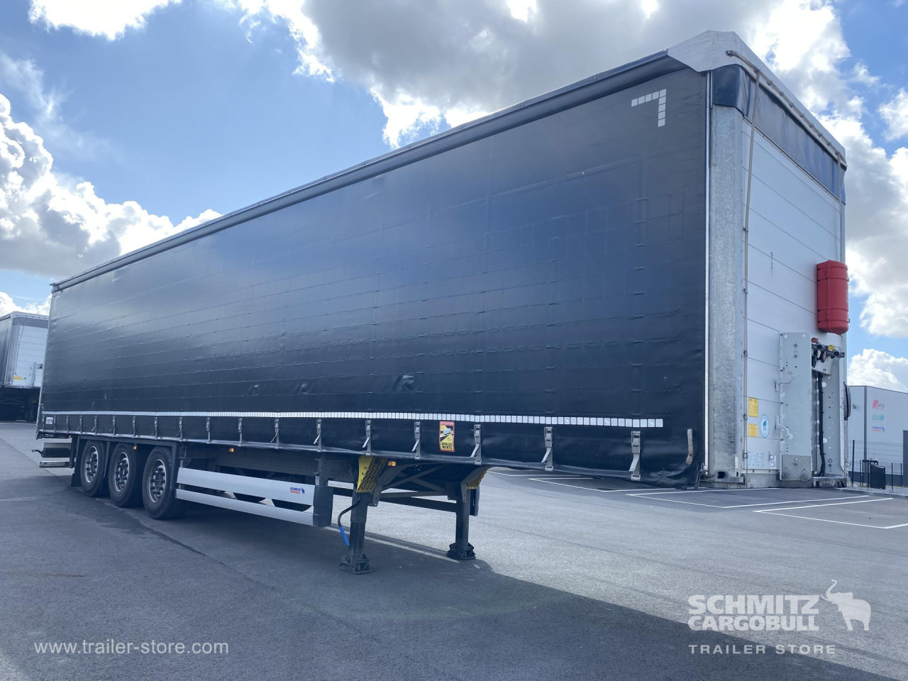 SCHMITZ Curtainsider Standard - Planenauflieger: das Bild 1 SCHMITZ Curtainsider Standard - Planenauflieger: das Bild 1