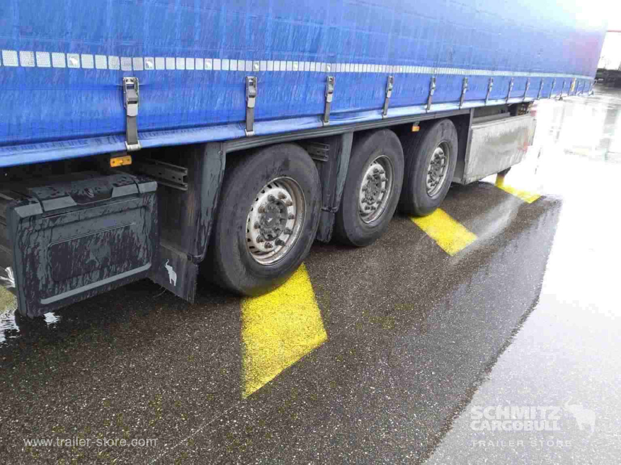 Planenauflieger SCHMITZ Curtainsider Standard: das Bild 10
