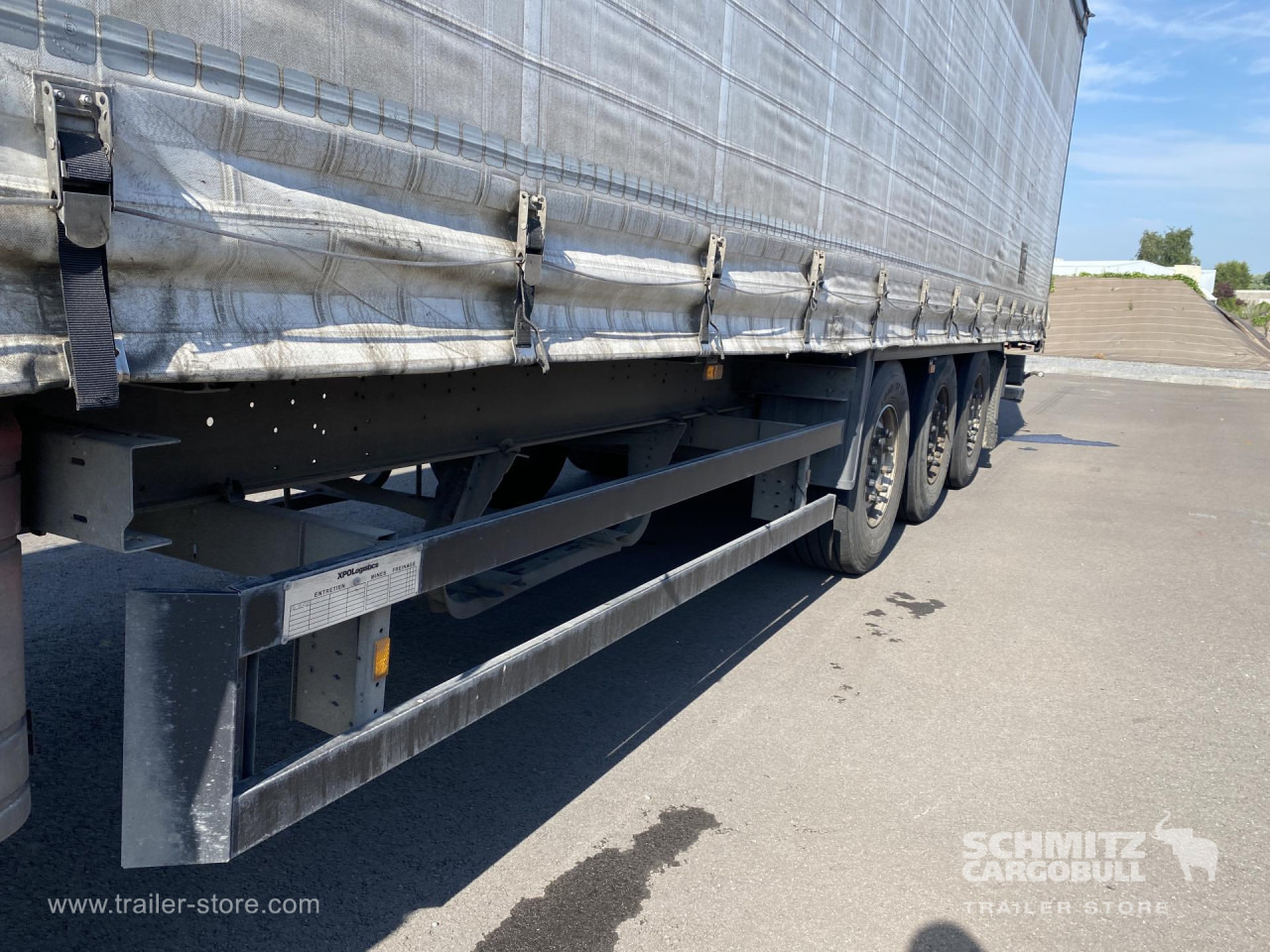SCHMITZ Curtainsider Standard - Planenauflieger: das Bild 5 SCHMITZ Curtainsider Standard - Planenauflieger: das Bild 5