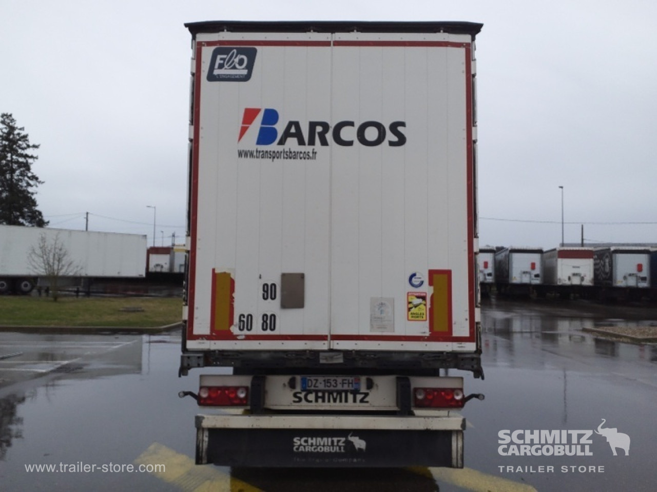 Planenauflieger SCHMITZ Curtainsider Standard: das Bild 9