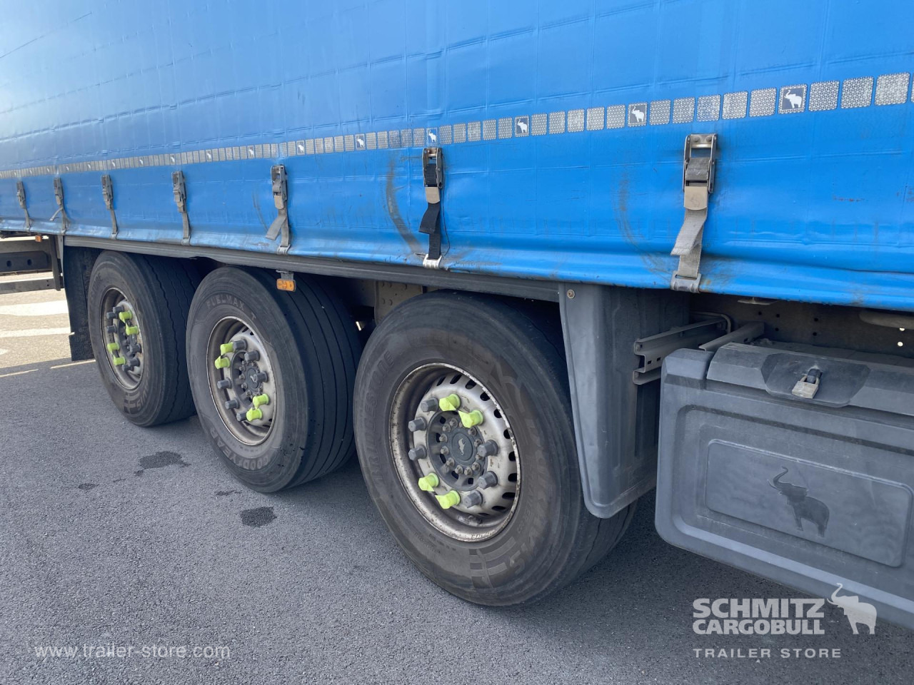 SCHMITZ Curtainsider Standard - Planenauflieger: das Bild 3 SCHMITZ Curtainsider Standard - Planenauflieger: das Bild 3