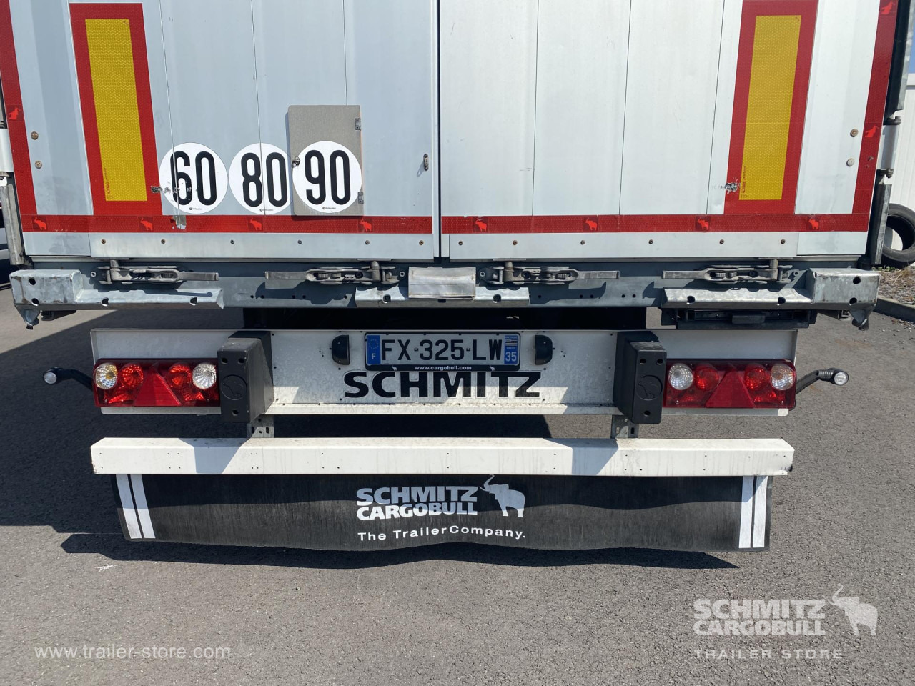 Planenauflieger SCHMITZ Curtainsider Standard: das Bild 10