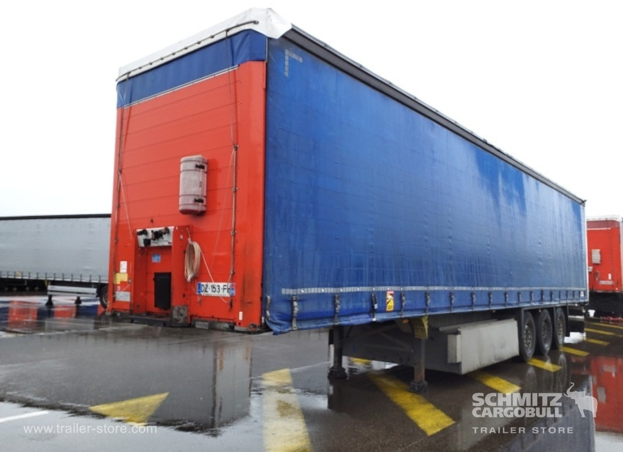 Planenauflieger SCHMITZ Curtainsider Standard: das Bild 7