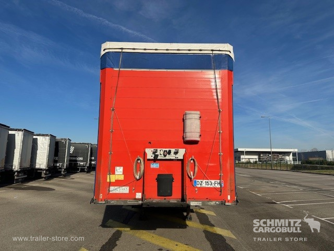 Planenauflieger SCHMITZ Curtainsider Standard: das Bild 11
