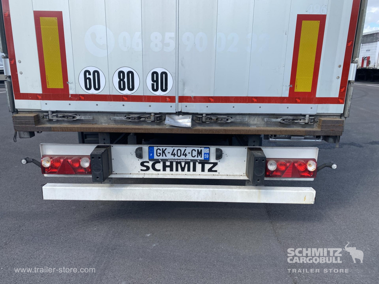SCHMITZ Curtainsider Standard - Planenauflieger: das Bild 2 SCHMITZ Curtainsider Standard - Planenauflieger: das Bild 2