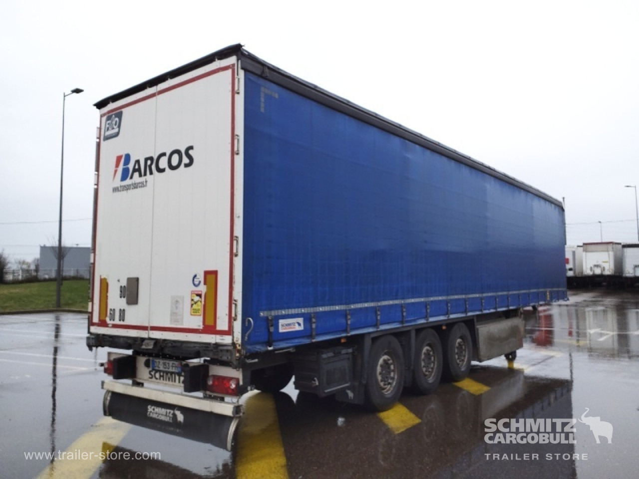 Planenauflieger SCHMITZ Curtainsider Standard: das Bild 8
