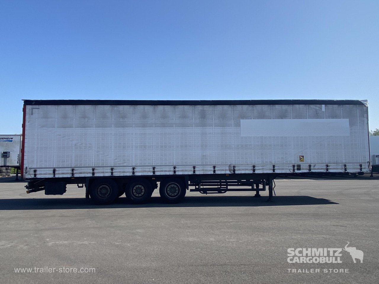 SCHMITZ Curtainsider Standard - Planenauflieger: das Bild 2 SCHMITZ Curtainsider Standard - Planenauflieger: das Bild 2