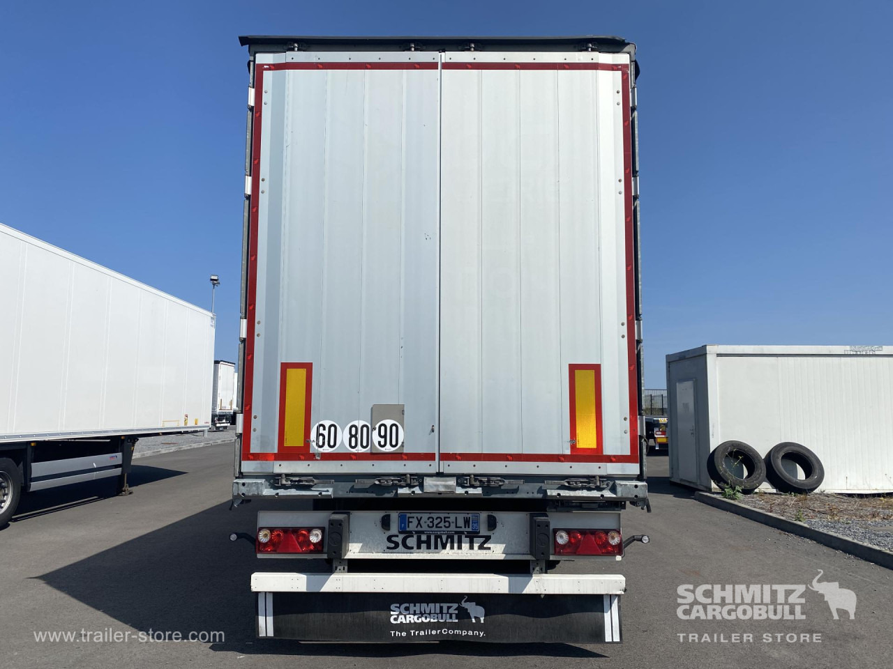 Planenauflieger SCHMITZ Curtainsider Standard: das Bild 11