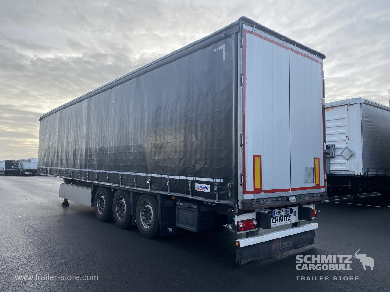 SCHMITZ Curtainsider Standard - Planenauflieger: das Bild 5 SCHMITZ Curtainsider Standard - Planenauflieger: das Bild 5