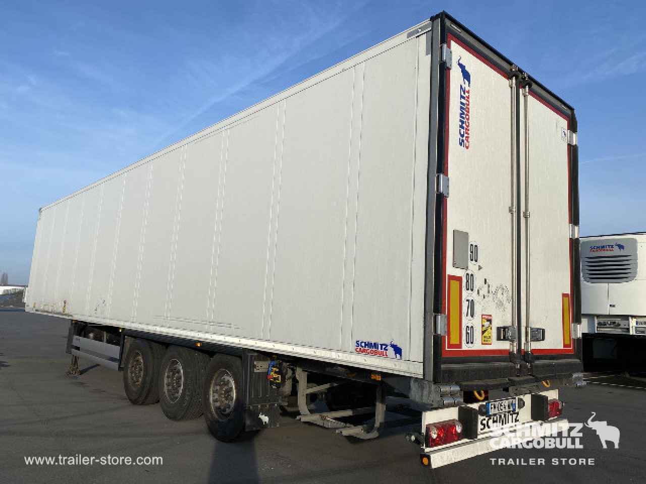 SCHMITZ Reefer Standard Double deck - Isotherm Auflieger: das Bild 4 SCHMITZ Reefer Standard Double deck - Isotherm Auflieger: das Bild 4