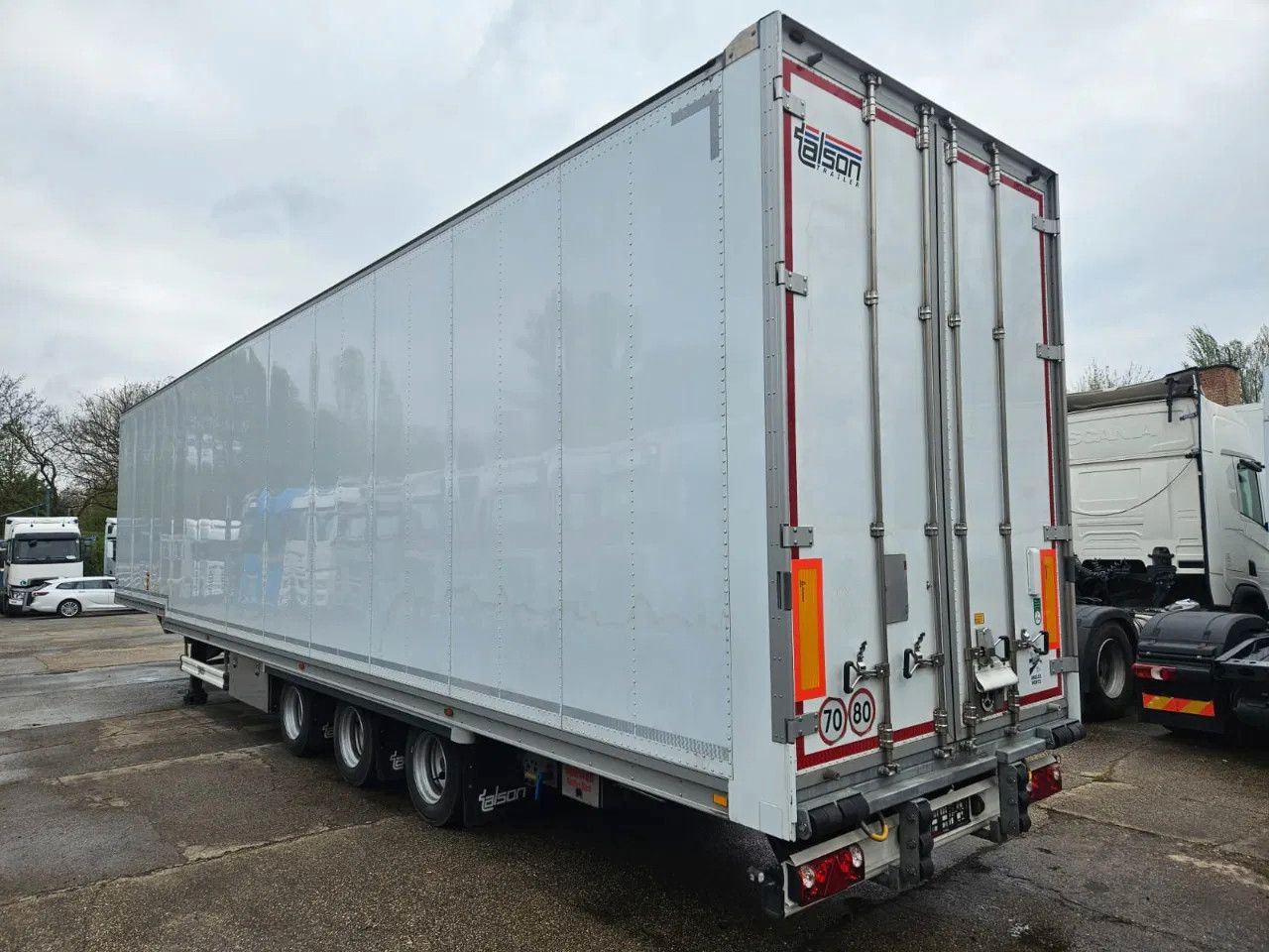 Talson F1227 Mega AIR Cargo Hydraroll Roller Bed 4 unit - Auflieger: das Bild 4 Talson F1227 Mega AIR Cargo Hydraroll Roller Bed 4 unit - Auflieger: das Bild 4