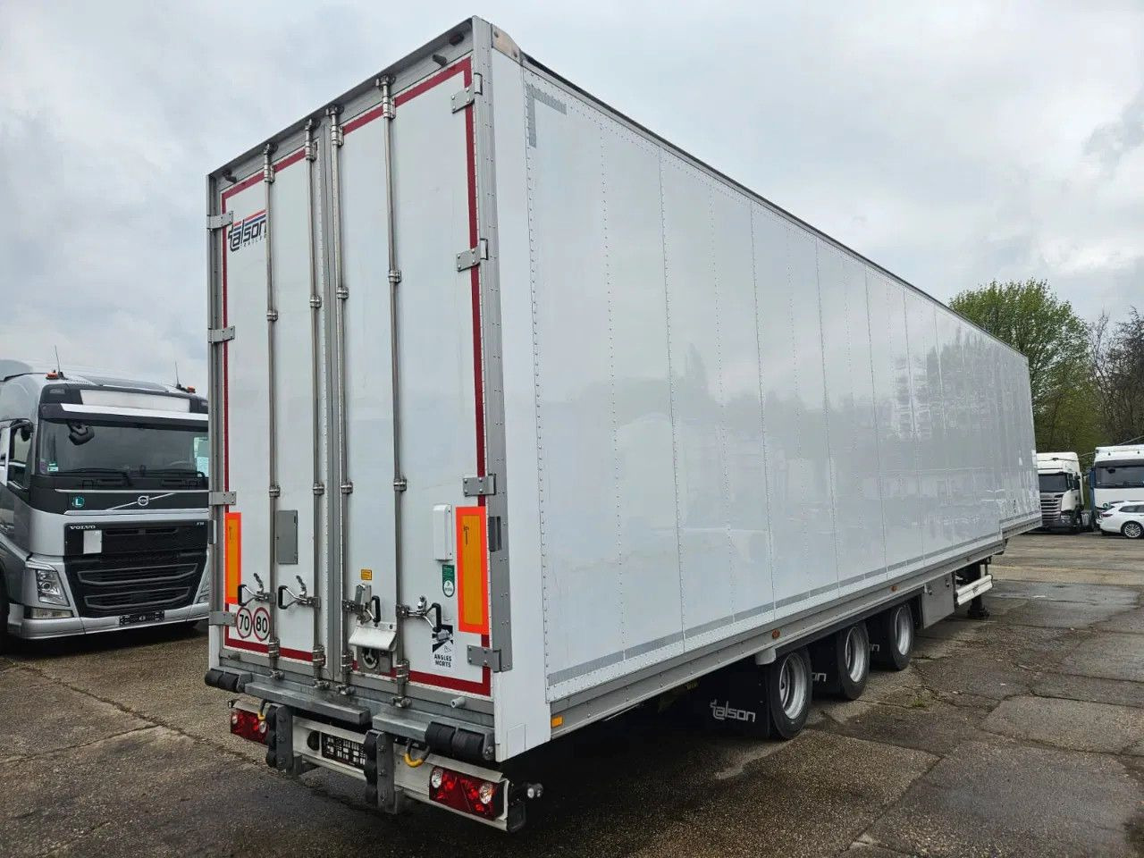 Talson F1227 Mega AIR Cargo Hydraroll Roller Bed 4 unit - Auflieger: das Bild 3 Talson F1227 Mega AIR Cargo Hydraroll Roller Bed 4 unit - Auflieger: das Bild 3