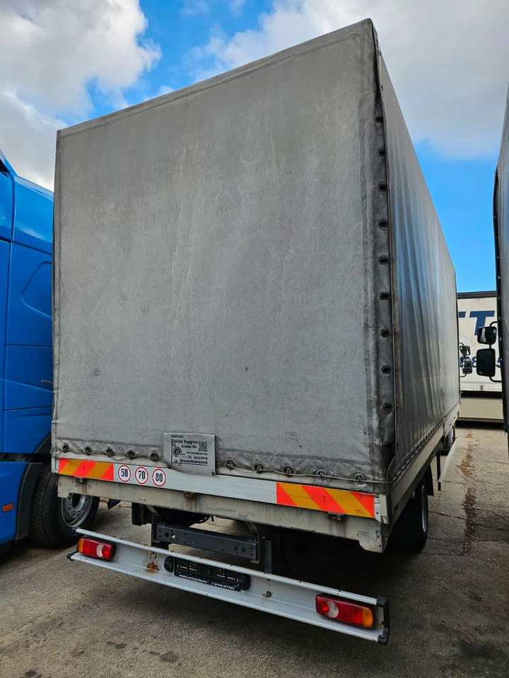 DAF LF 45.210 12t Euro5 EEV - Plane LKW: das Bild 4 DAF LF 45.210 12t Euro5 EEV - Plane LKW: das Bild 4