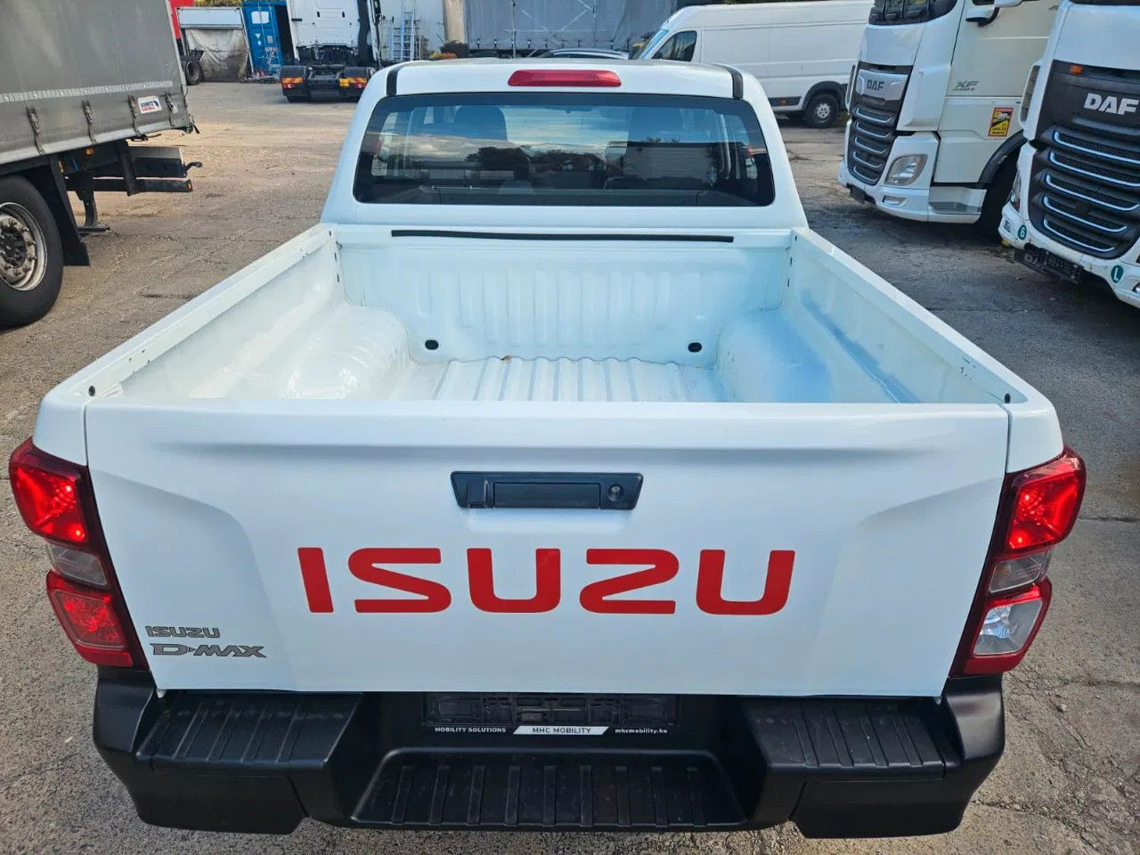 Isuzu D-Max 2H, 4H, 4L - SUV/ Geländewagen: das Bild 5 Isuzu D-Max 2H, 4H, 4L - SUV/ Geländewagen: das Bild 5