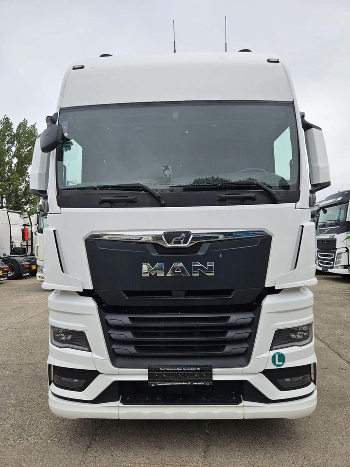 MAN TGX 26.470 XXL BDF 6x2 2 units, NAVI, Lift Axle - Containerwagen/ Wechselfahrgestell LKW: das Bild 3 MAN TGX 26.470 XXL BDF 6x2 2 units, NAVI, Lift Axle - Containerwagen/ Wechselfahrgestell LKW: das Bild 3