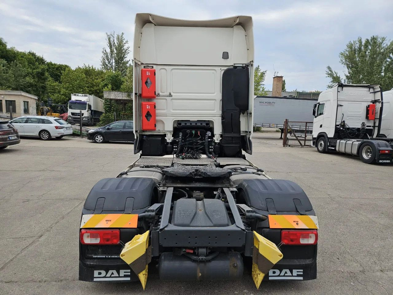 DAF XF 480 SSC Full Spoiler Alloy wheels Standklima - Sattelzugmaschine: das Bild 4 DAF XF 480 SSC Full Spoiler Alloy wheels Standklima - Sattelzugmaschine: das Bild 4