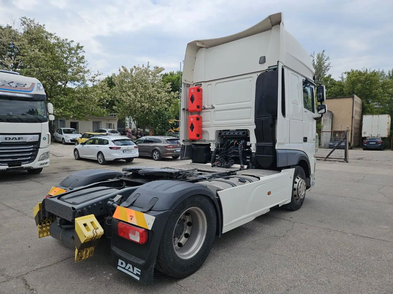 DAF XF 480 SSC Full Spoiler Alloy wheels Standklima - Sattelzugmaschine: das Bild 3 DAF XF 480 SSC Full Spoiler Alloy wheels Standklima - Sattelzugmaschine: das Bild 3