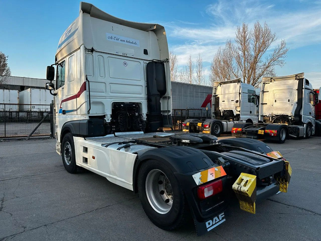 DAF XF 480 SSC Standard - Stand Klima - Frigo - HYVA - Sattelzugmaschine: das Bild 4 DAF XF 480 SSC Standard - Stand Klima - Frigo - HYVA - Sattelzugmaschine: das Bild 4