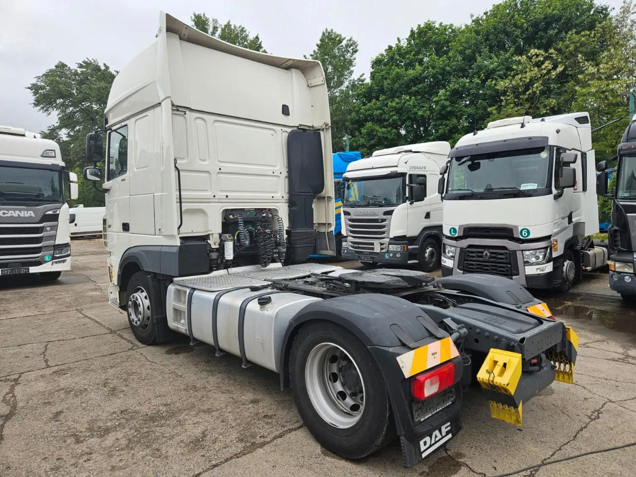 DAF XF 480 SSC Standard StandKlima - Sattelzugmaschine: das Bild 3 DAF XF 480 SSC Standard StandKlima - Sattelzugmaschine: das Bild 3