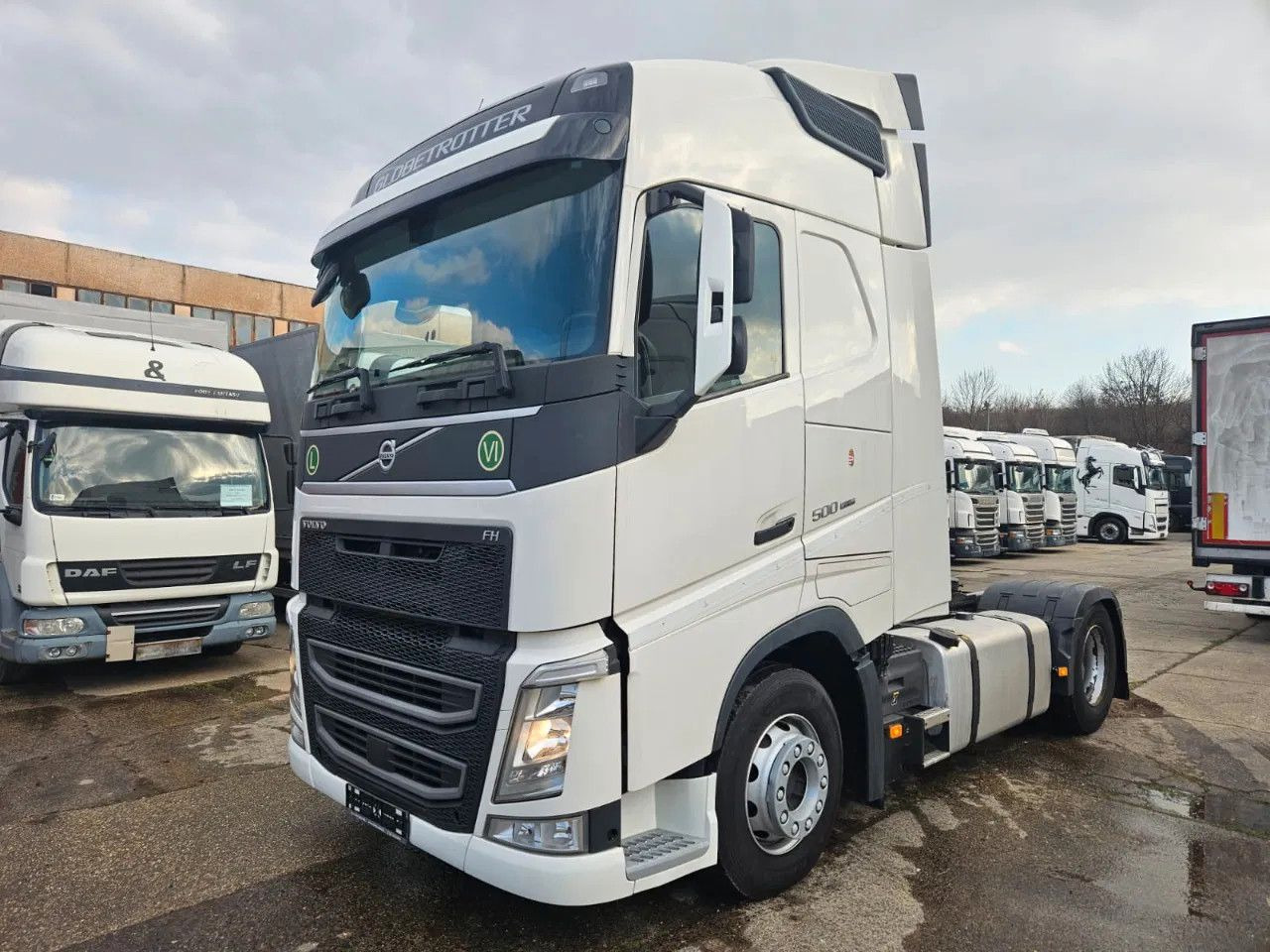 Volvo FH 500 I-Shift, Dual Clutch, I-Park, ACC, DAS - Sattelzugmaschine: das Bild 1 Volvo FH 500 I-Shift, Dual Clutch, I-Park, ACC, DAS - Sattelzugmaschine: das Bild 1