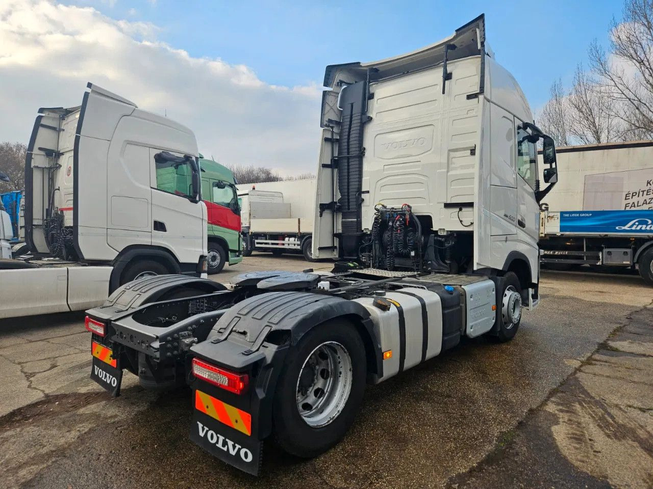 Volvo FH 500 I-Shift, Dual Clutch, I-Park, ACC, DAS - Sattelzugmaschine: das Bild 3 Volvo FH 500 I-Shift, Dual Clutch, I-Park, ACC, DAS - Sattelzugmaschine: das Bild 3