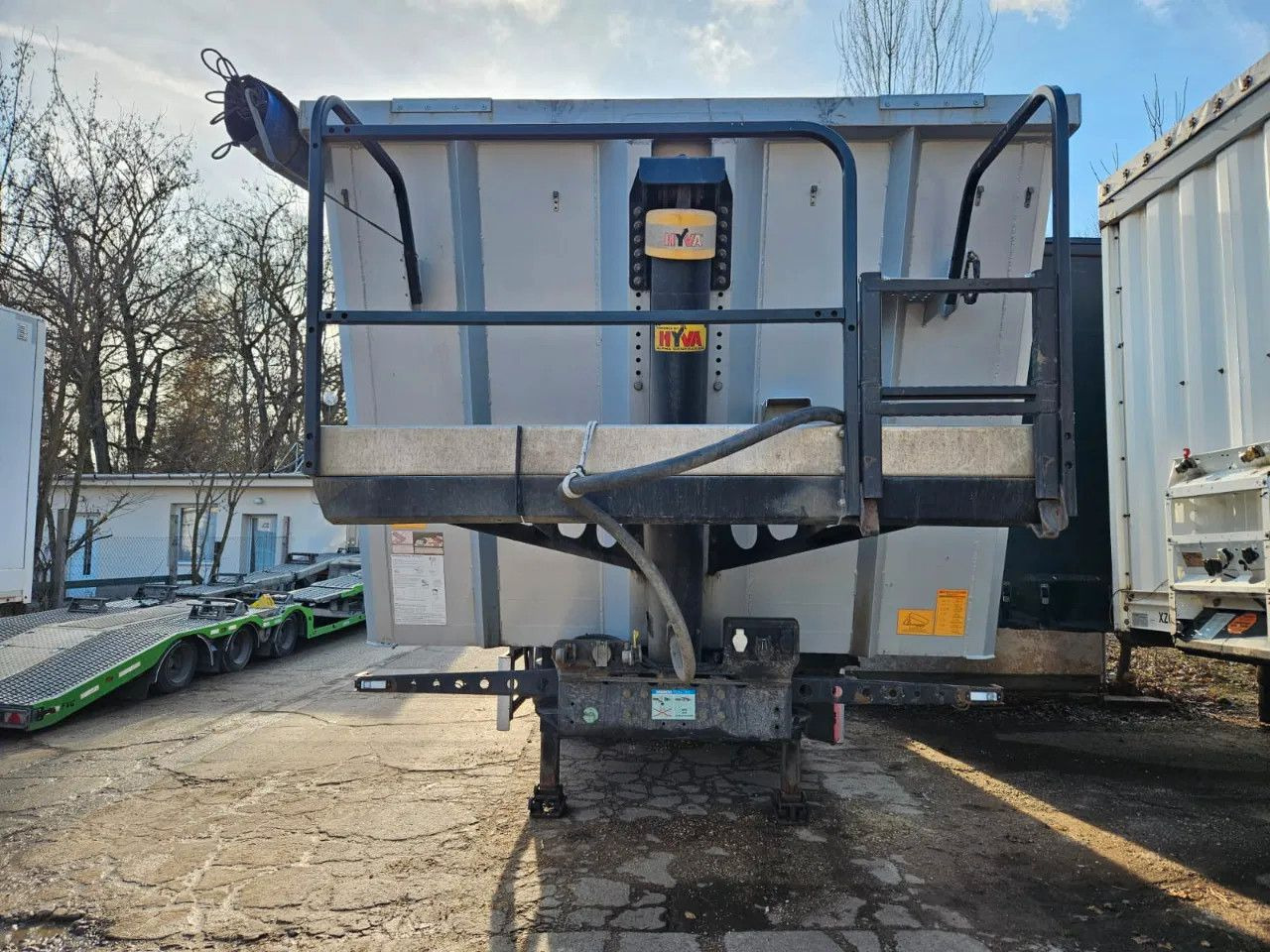 Wielton NW-3 38m3 Lifting Axle, Alloy w. - Kipper Auflieger: das Bild 2 Wielton NW-3 38m3 Lifting Axle, Alloy w. - Kipper Auflieger: das Bild 2