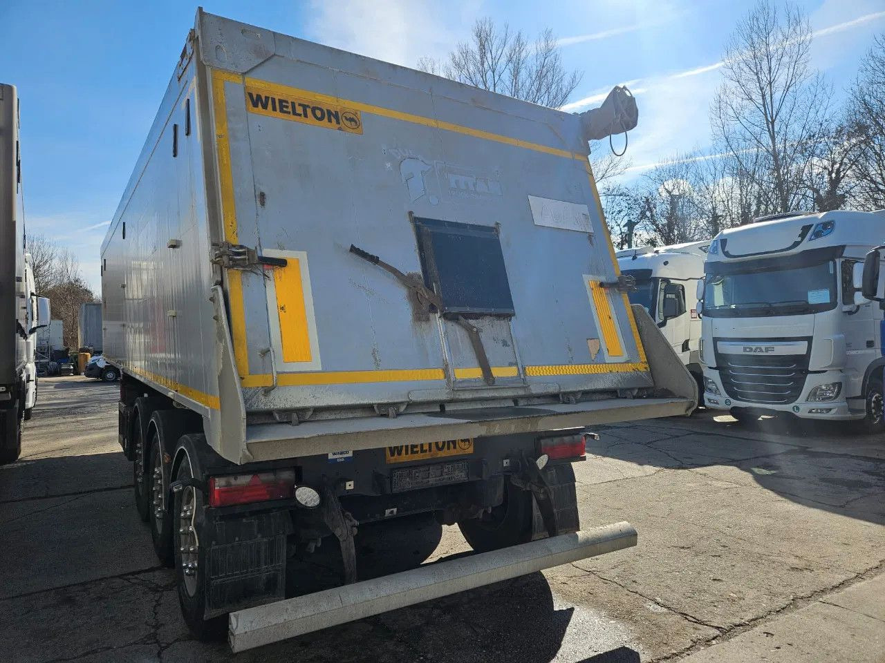 Wielton NW-3 38m3 Lifting Axle, Alloy w. - Kipper Auflieger: das Bild 5 Wielton NW-3 38m3 Lifting Axle, Alloy w. - Kipper Auflieger: das Bild 5