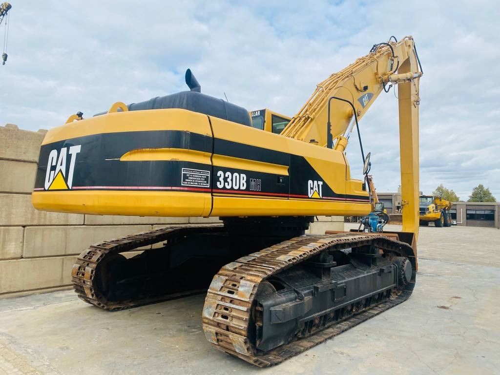 CAT 330 B L MH - Kettenbagger: das Bild 5 CAT 330 B L MH - Kettenbagger: das Bild 5