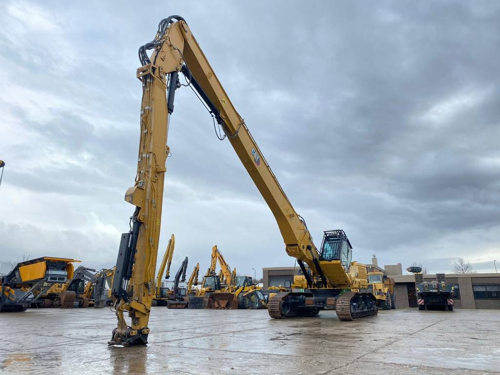 CAT 340uhd - Abrissbagger: das Bild 1 CAT 340uhd - Abrissbagger: das Bild 1