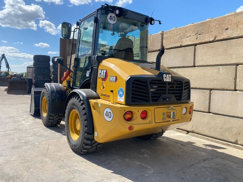 CAT 908-14A - Radlader: das Bild 5 CAT 908-14A - Radlader: das Bild 5