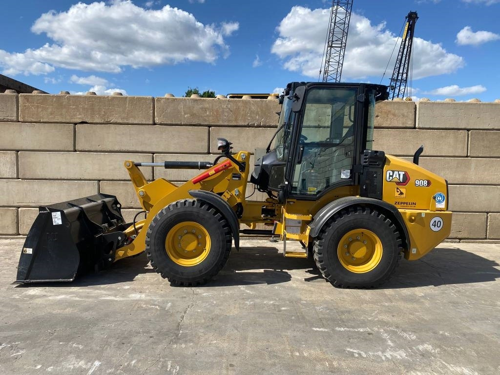 CAT 908-14A - Radlader: das Bild 1 CAT 908-14A - Radlader: das Bild 1