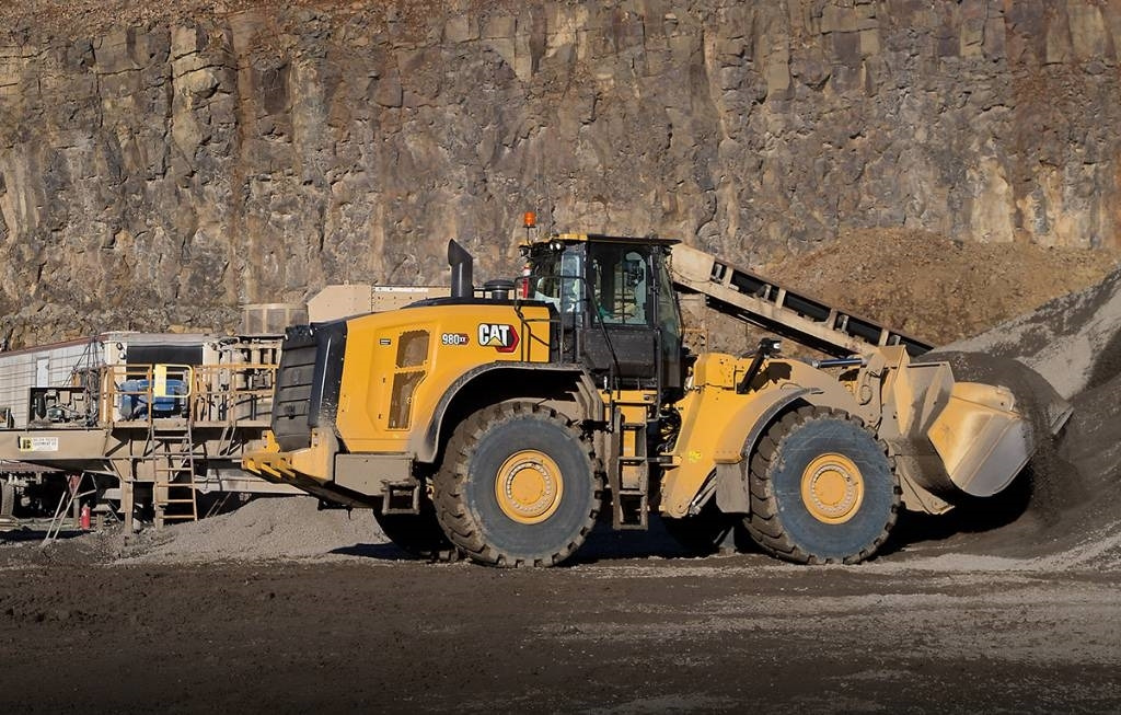 CAT 980 xe - Radlader: das Bild 1 CAT 980 xe - Radlader: das Bild 1