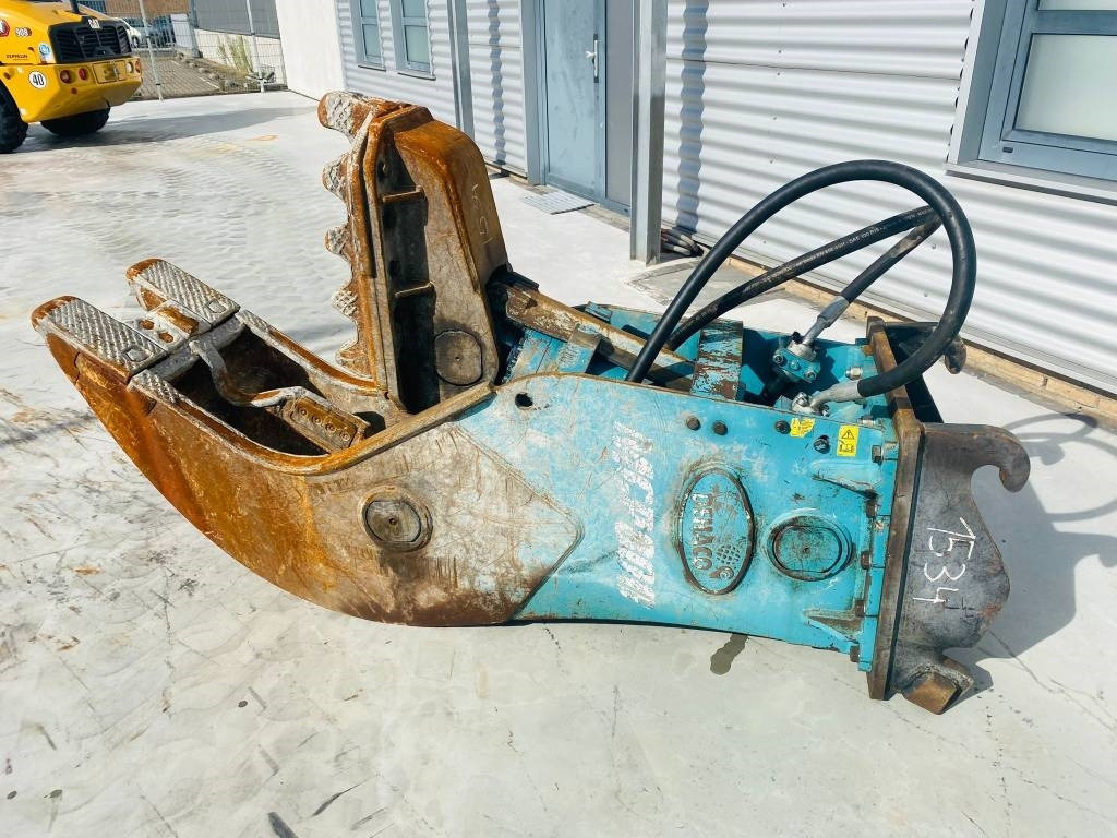 Dehaco mcp800 - Abbruchschere: das Bild 3 Dehaco mcp800 - Abbruchschere: das Bild 3