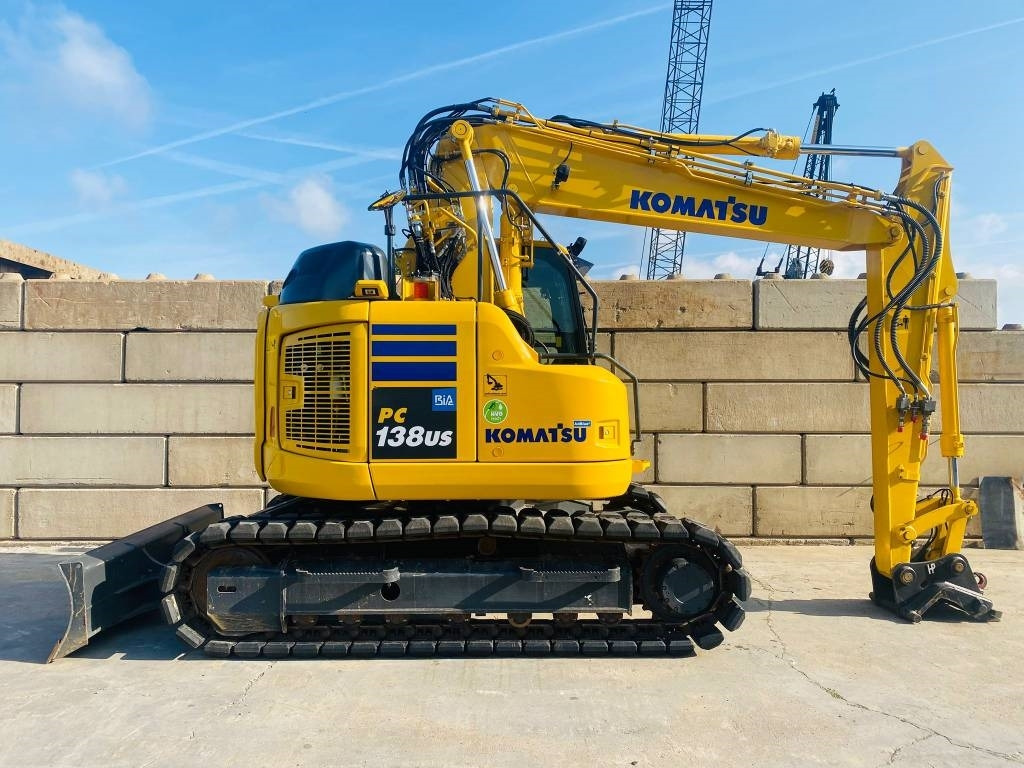 Komatsu pc138us-11eo - Kettenbagger: das Bild 2 Komatsu pc138us-11eo - Kettenbagger: das Bild 2