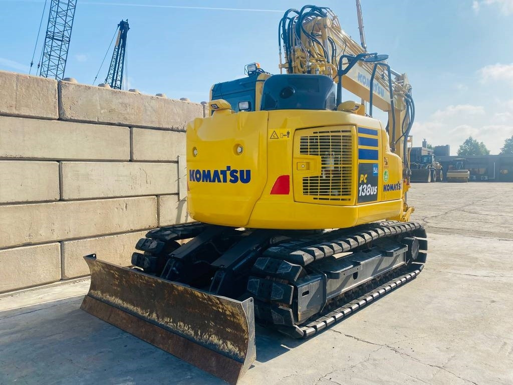 Kettenbagger Komatsu pc138us-11eo: das Bild 6