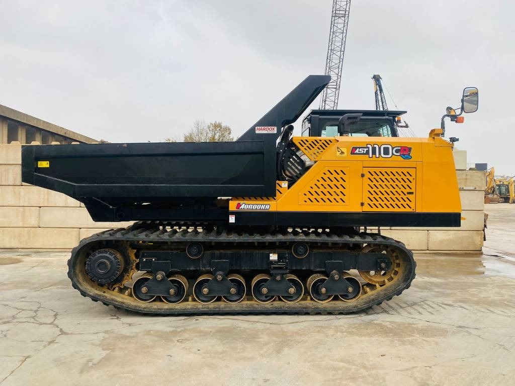 Morooka MST 110cr - Raupendumper: das Bild 3 Morooka MST 110cr - Raupendumper: das Bild 3
